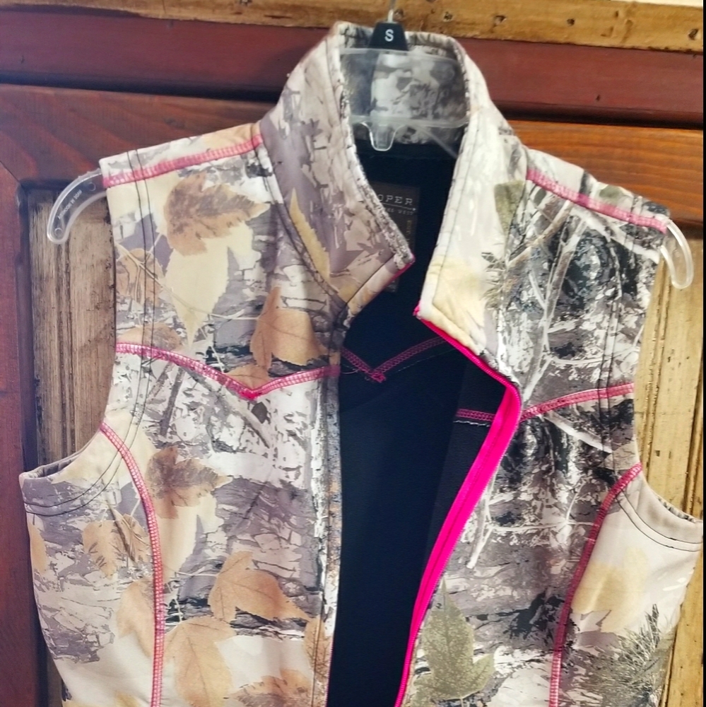 Roper vest and 2 shirts